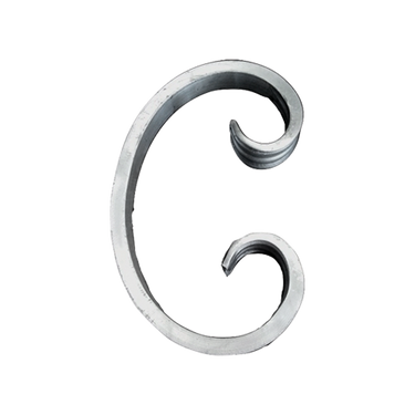 FORGED C-SCROLL - H 4-3/4